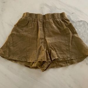 Maven West Ruffle Side Shorts